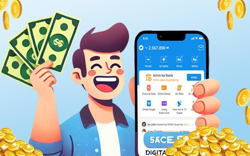 Tren Aplikasi Penghasil Saldo Dompet Digital Ramai Dibahas, Klaim Hadiah Capai Rp167.100