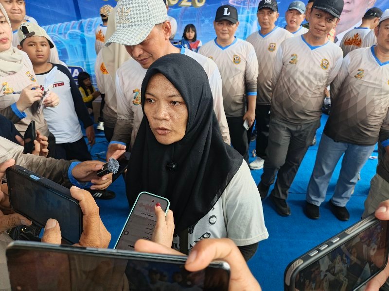 Listiyani Menang Rumah pada HUT Bandar Lampung, Air Mata Haru Pecah di Atas Panggung