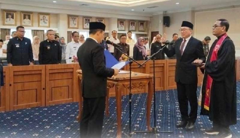Dilantik Jadi Kadiskes Lampung, Djohan Lius Diminta Genjot Penemuan Kasus TBC dan BPJS