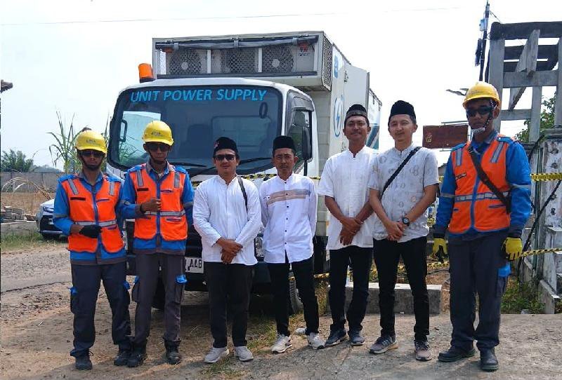 PLN Siagakan Pengamanan Listrik Berlapis pada Pengajian Akbar Haul di Lampung Timur