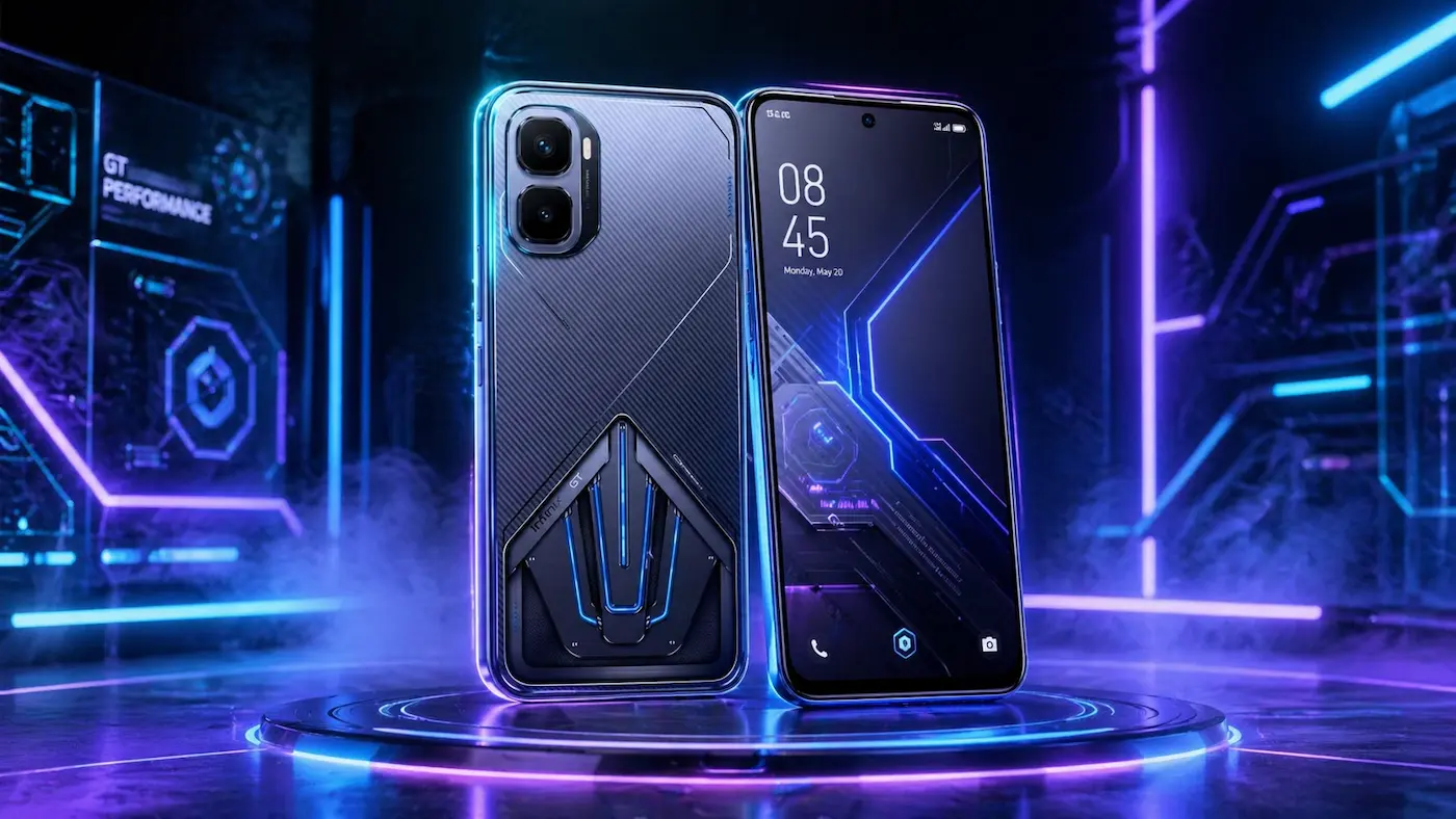 Infinix GT 50 Pro 5G Resmi Rilis, HP Gaming Desain Futuristik