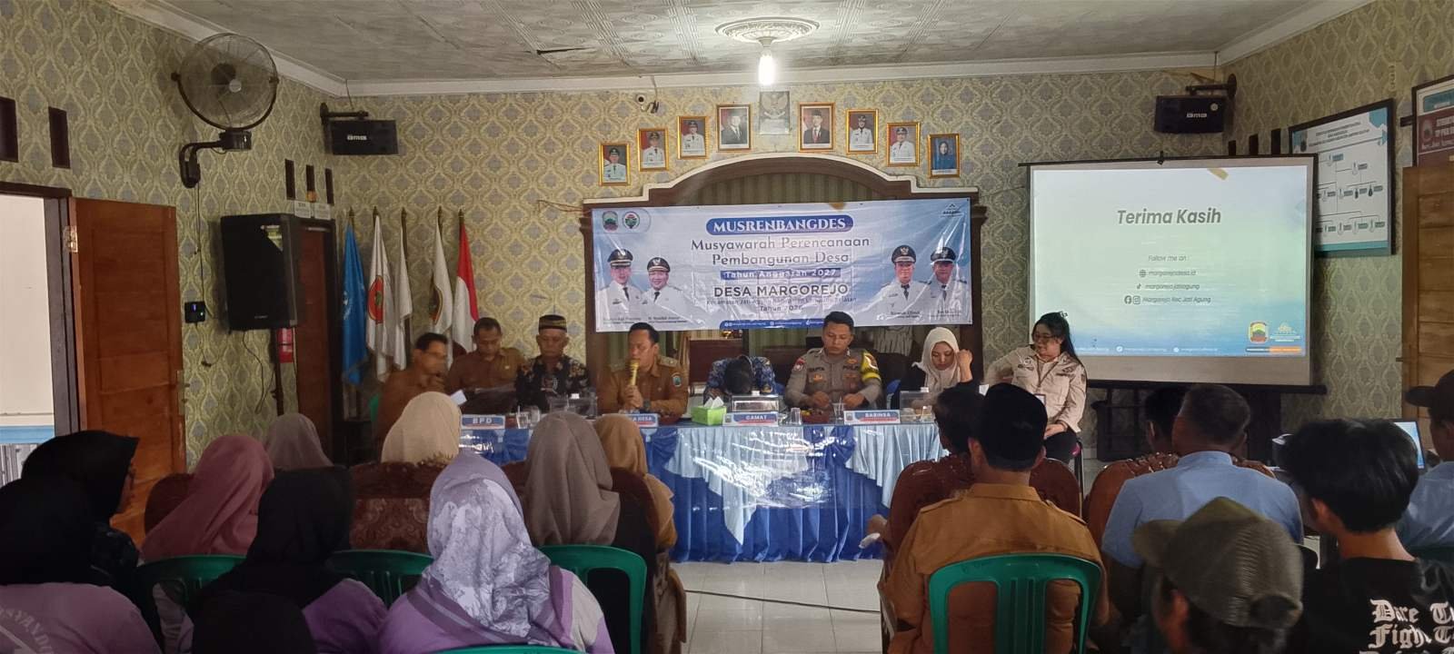 Gelar MusrenbangDes,Berto Julian: Prioritas Lanjutan Pembangunan 2026