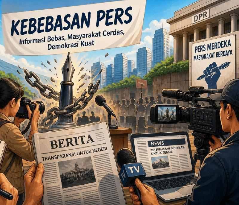 FJPI Lampung Desak Pemprov Klarifikasi Dugaan Intimidasi Jurnalis