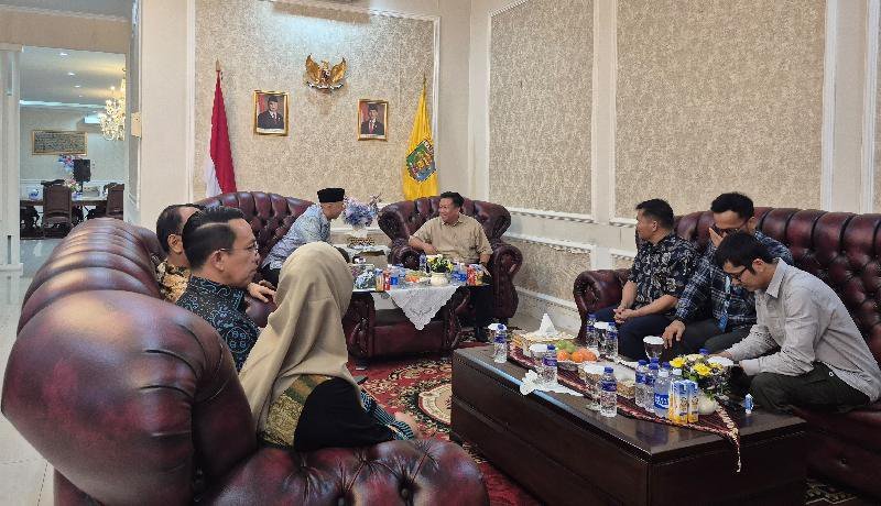 Listrik untuk Pertanian dan Pelayanan Publik, PLN- Pemprov Lampung Perkuat Kolaborasi