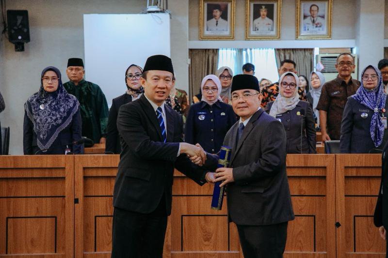 Imam Ghozali Dilantik Jadi Staf Ahli Gubernur Lampung, Marindo Soroti Bonus Demografi