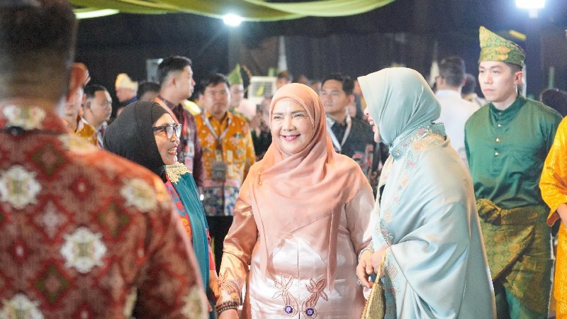 Eva Dwiana Hadiri Gala Dinner Rakernas APEKSI XVIII di Medan, Perkuat Kolaborasi Antarkota