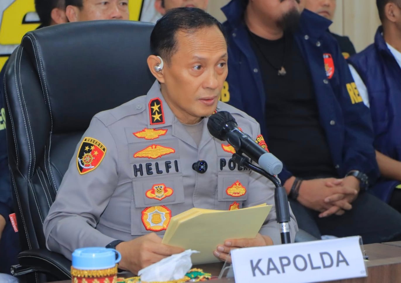 Brigjen Yustan Alpiani Jadi Kapolda Lampung, Helfi Assegaf Bergeser ke Bareskrim