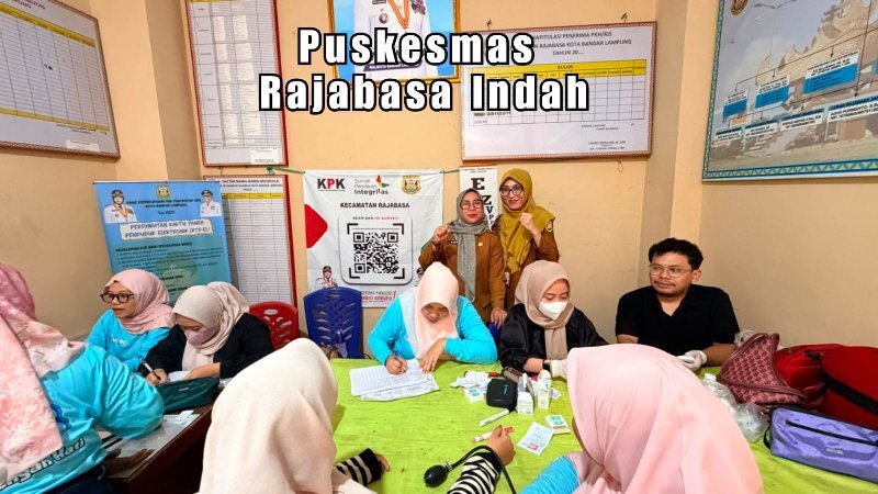 6.000 Warga Bandar Lampung Ikuti Pemeriksaan Kesehatan Gratis di 31 Puskesmas