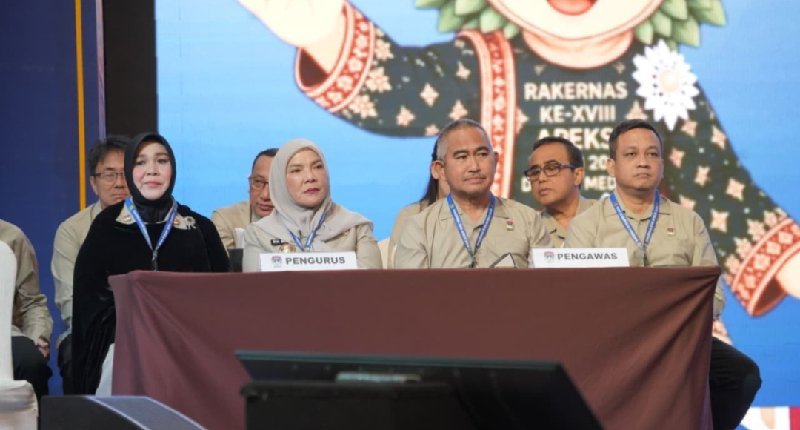 Eva Dwiana Perkuat Kolaborasi Antardaerah di Rakernas XVIII APEKSI Medan