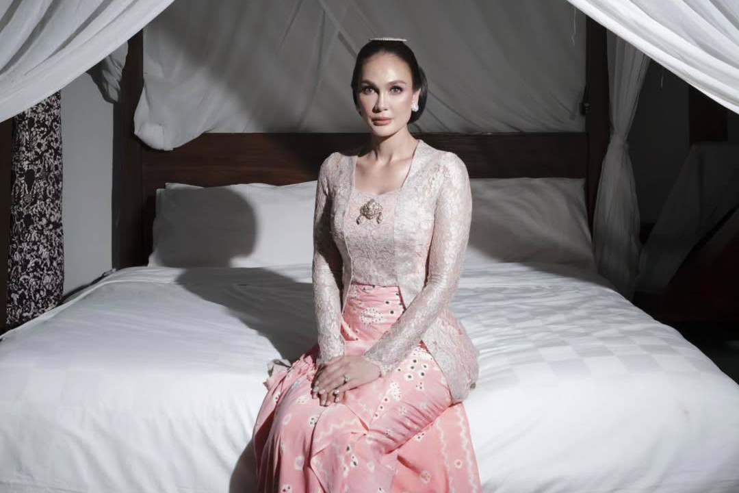 Luna Maya Rela Hiatus dari Dunia Film Demi Fokus Program Bayi Tabung
