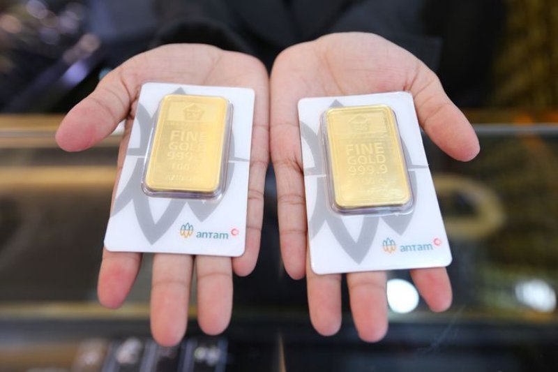 Harga Emas Hari Ini, Antam Mulai Rp2,67 Juta per Gram, Cek Perbandingan dengan SMG Gold, UBS, dan Galeri 24
