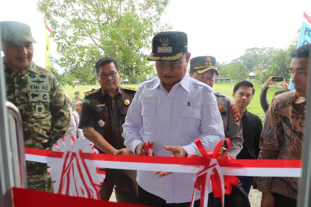 Peresmian KDKMP Pekon Kenali, Wabup Titip Pesan Kelola Profesional dan Transparan
