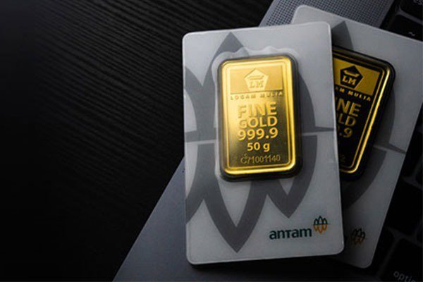 Harga Emas Antam Hari Ini Tetap Rp2,668 Juta per Gram, Buyback Masih Stagnan