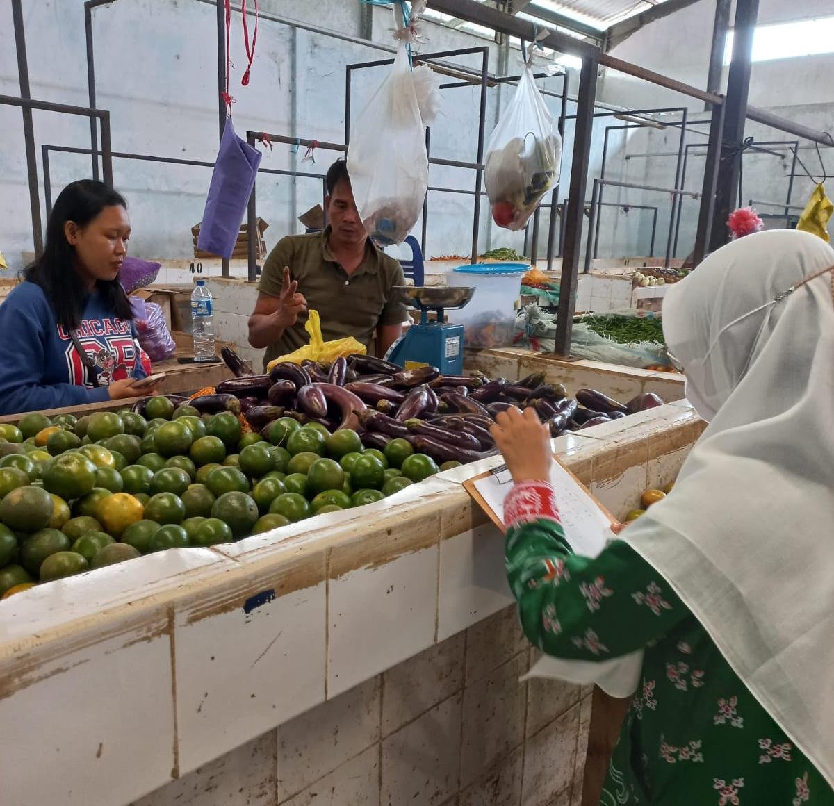 Jelang Idul Adha, Diskopdag Pesbar Intensifkan Pengawasan Harga Bahan Pokok