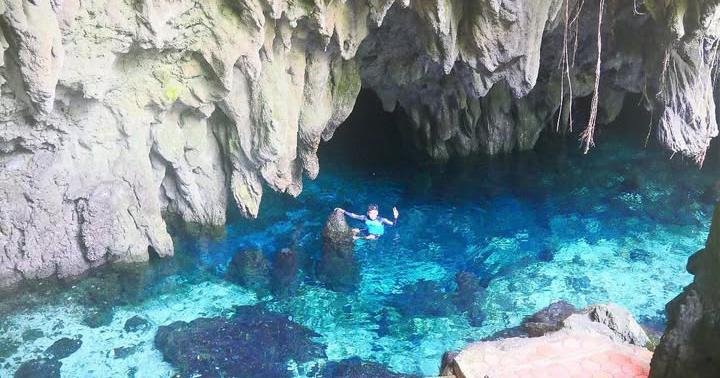 Goa Hawang Maluku Tenggara, Pesona Air Kristal di Tengah Tebing Batu Kapur