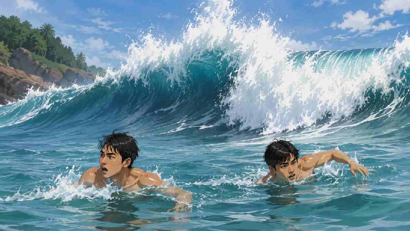 Wisatawan Terseret Ombak di Pantai Labuhan Jukung, Satu Korban Meninggal Dunia