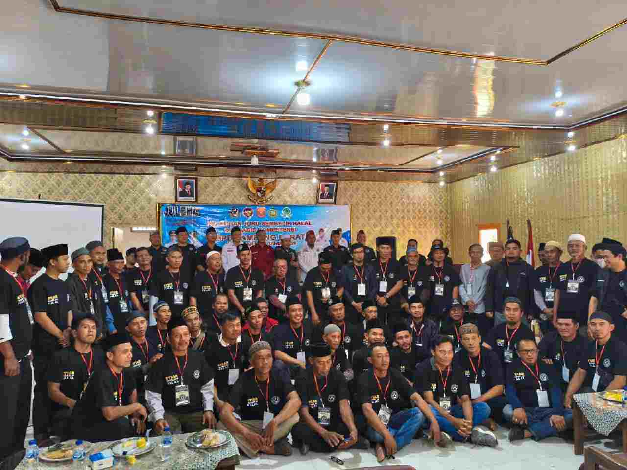 JULEHA Lampung Barat Dipercaya Sembelih Qurban Bantuan Presiden RI