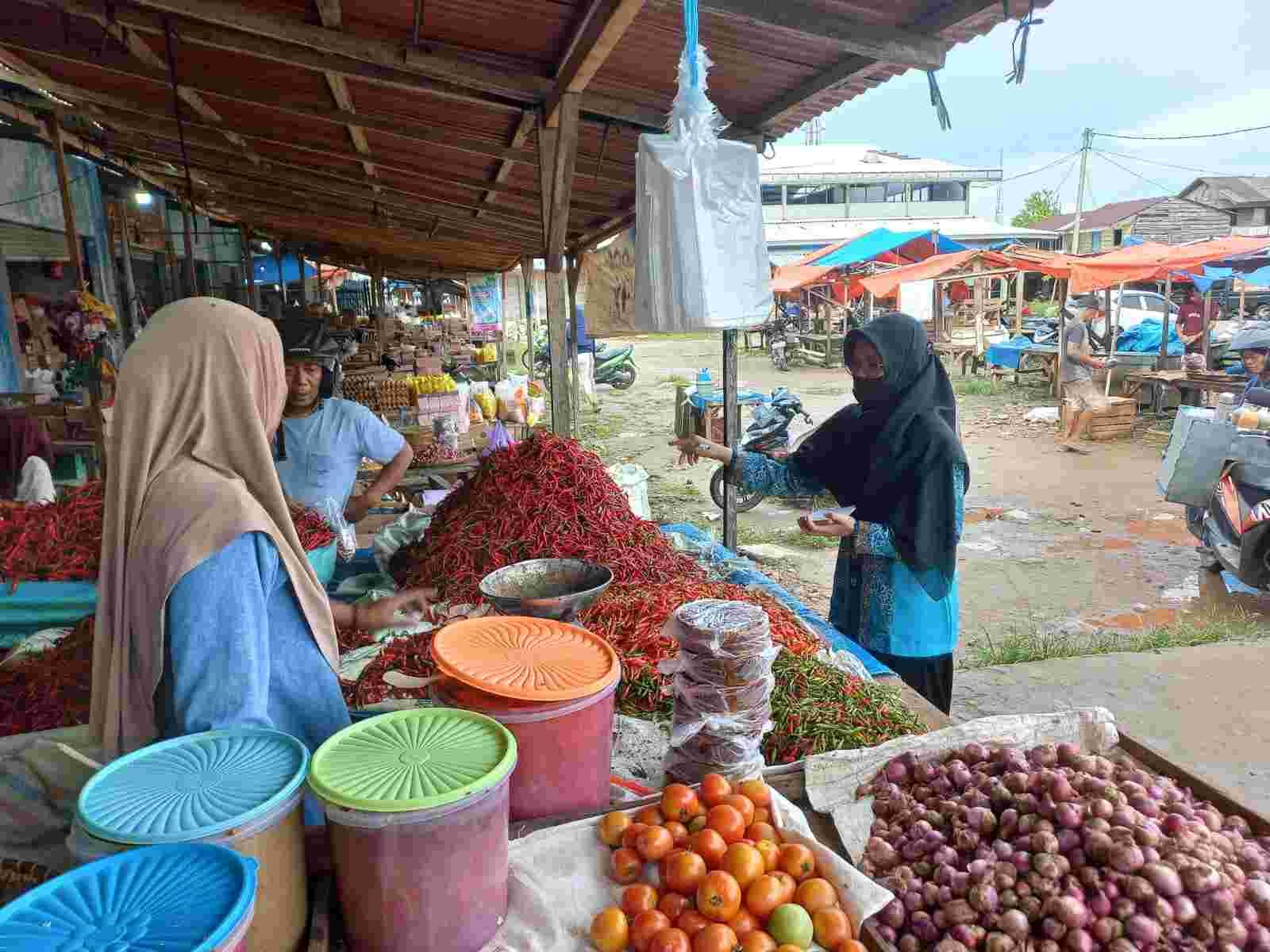 Pasca Idul Adha, Harga Cabai di Pesisir Barat Masih Tinggi