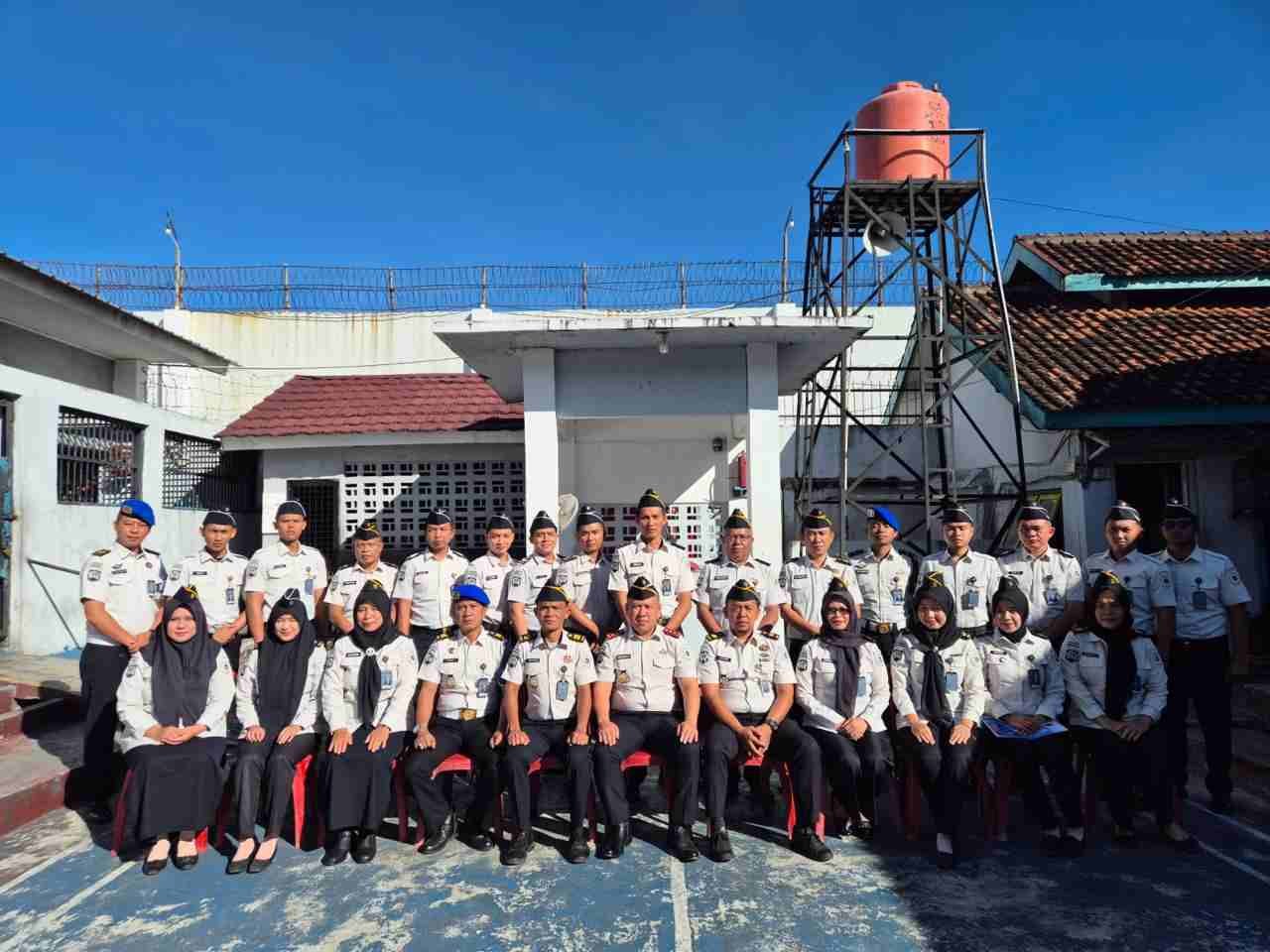 Peringati Hari Lahir Pancasila, Karutan Krui Tekankan Integritas dan Profesionalisme