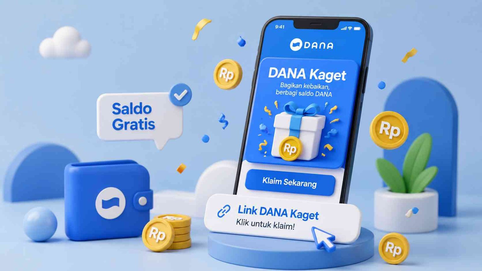 Link DANA Kaget Terbaru 3 Juni 2026, Klaim Saldo Gratis Sebelum Kuota Habis