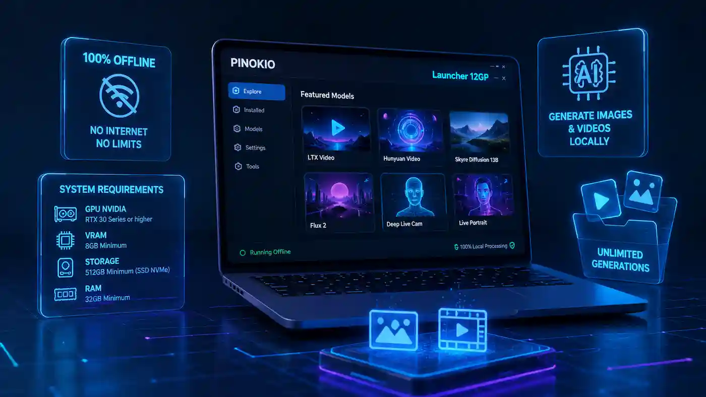 Cara Install AI Video dan Gambar Gratis Offline Seumur Hidup di PC