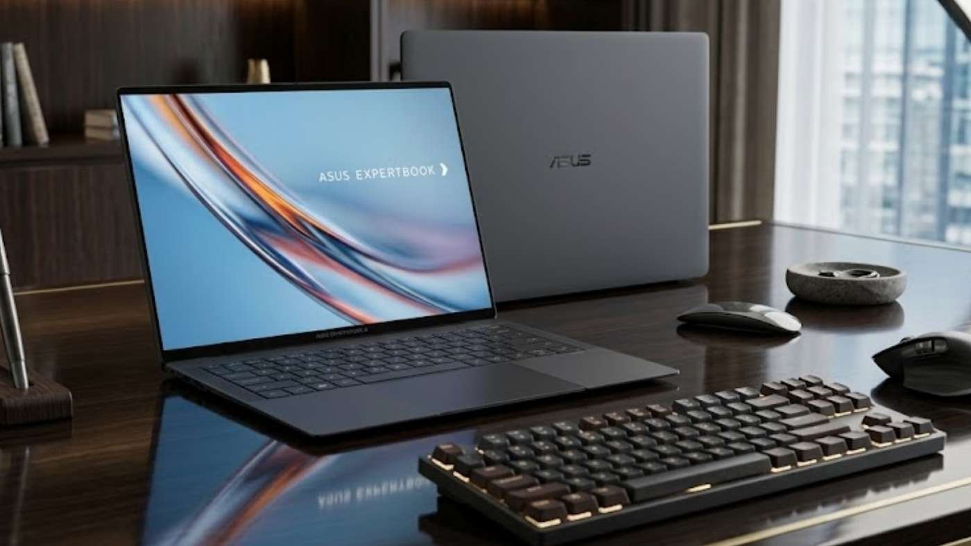 ASUS ExpertBook Ultra Super Tipis, Laptop Bisnis Premium Penantang MacBook Pro