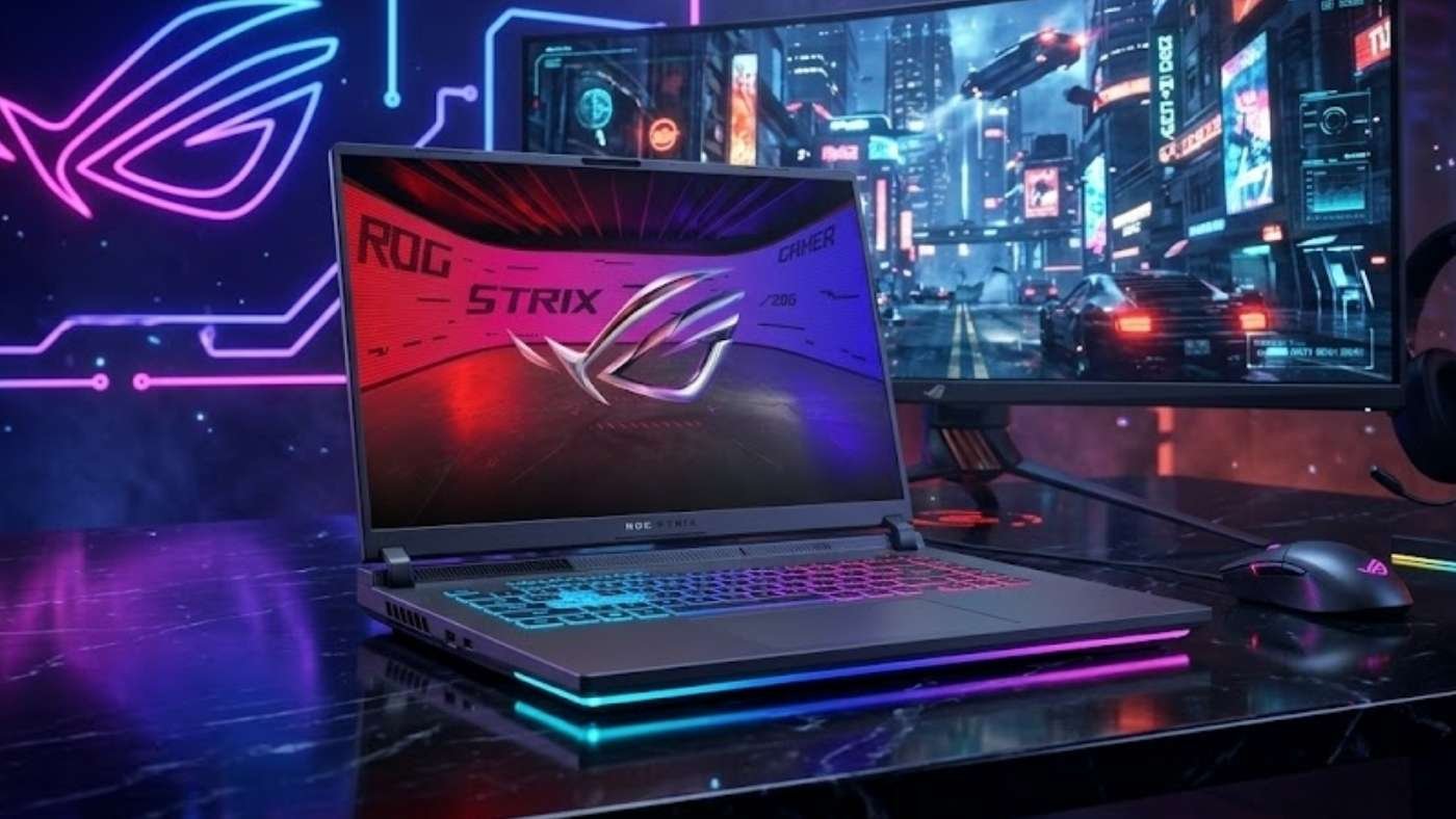 ASUS ROG Strix G16 G615 Hadir dengan RTX 5080, Siap Jadi Laptop Gaming Sultan