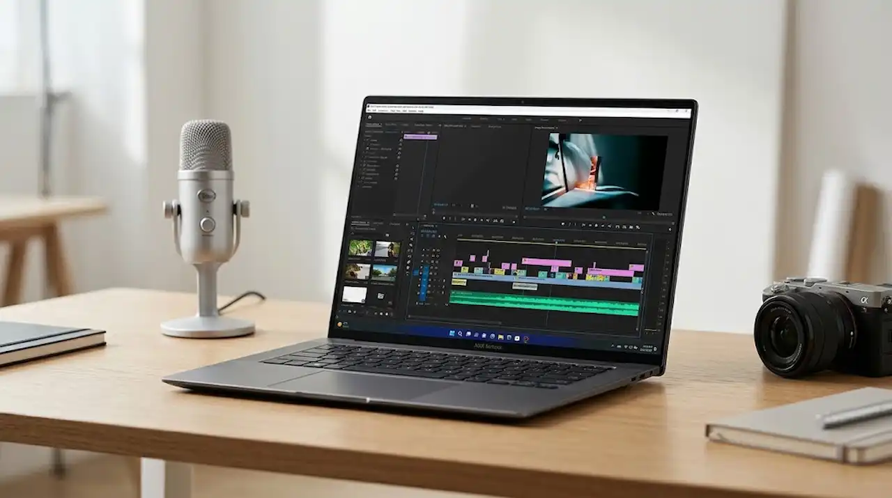 ASUS Zenbook S16 OLED UM5606GA: Laptop Konten Kreator Terbaik
