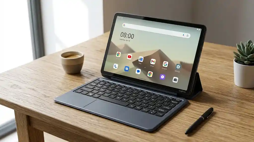 Spek Advan V11, Tablet Murah 2 Jutaan Bonus Keyboard