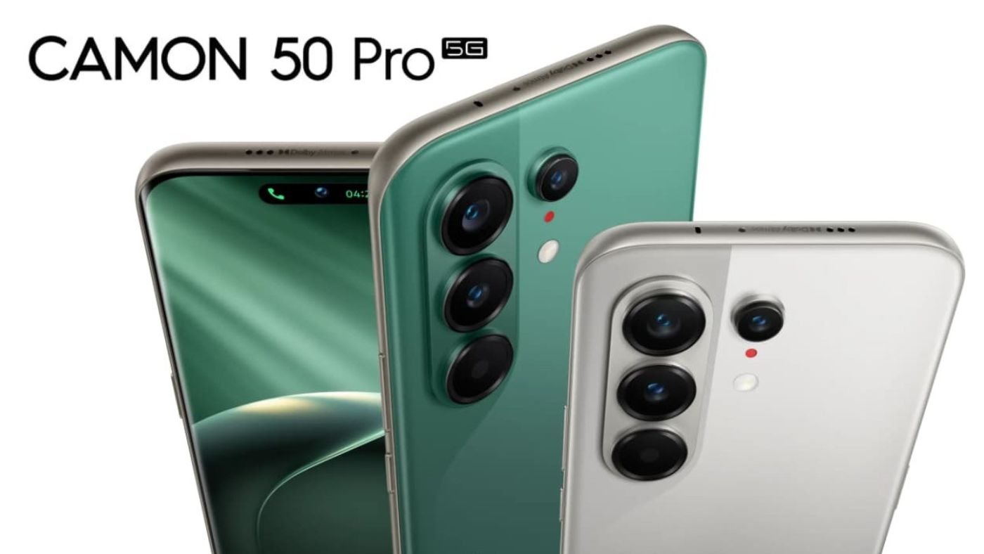 Tecno Camon 50 Pro 5G Bikin Heboh, Kamera Telefoto 50 MP Jadi Sorotan
