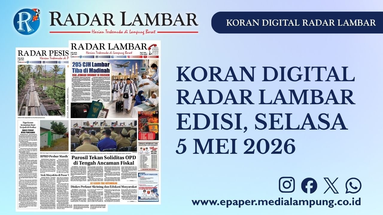 Epaper Radar Lambar Edition 5 Mei 2026