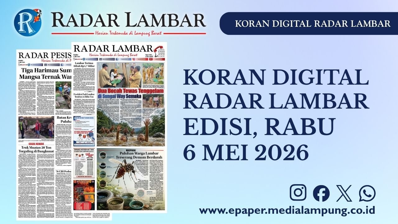 Epaper Radar Lambar Edition 6 Mei 2026