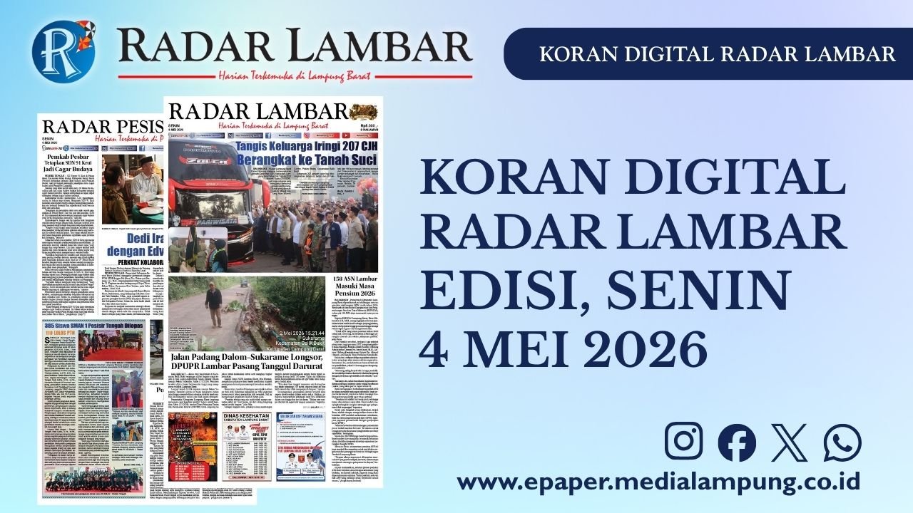 Epaper Radar Lambar Edition 4 Mei 2026