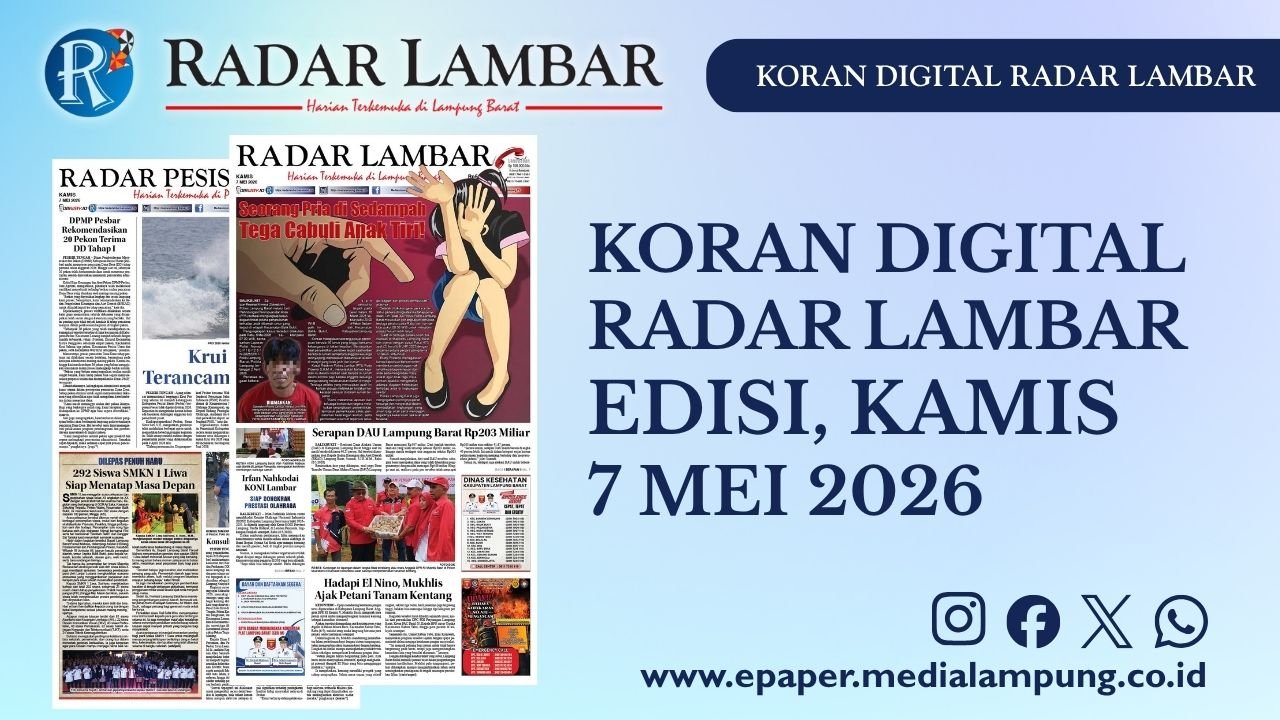 Epaper Radar Lambar Edition 7 Mei 2026