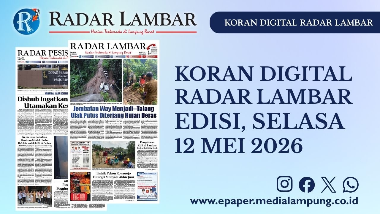 Epaper Radar Lambar Edition 12 Mei 2026