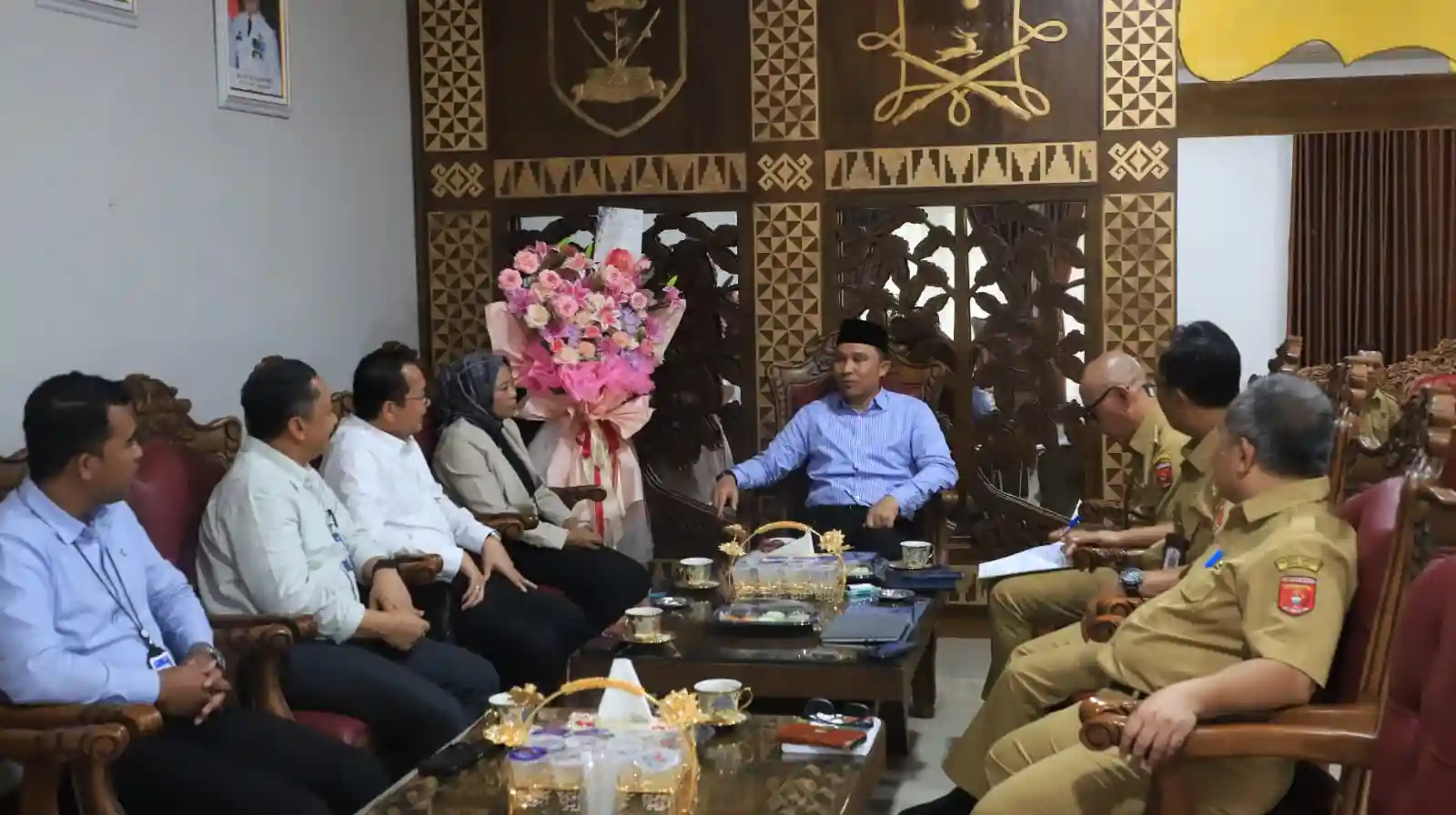 Parosil Minta BRI Tambah Unit Layanan dan Dukung Wisata Lampung Barat Lewat CSR