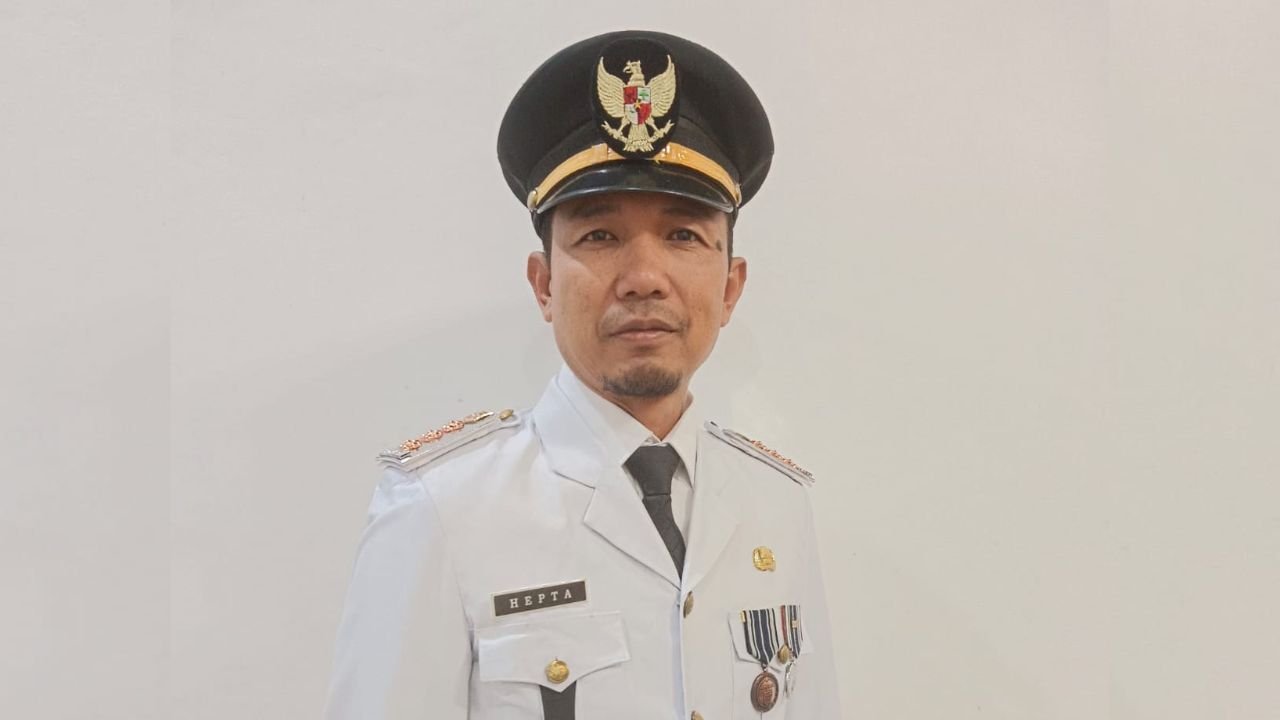 Camat Sekincau Heptanius Hidayat S.P