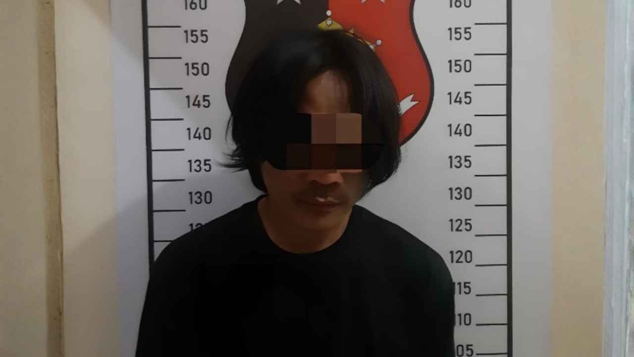 Curi Kopi 30 Kg di Gudang Warga, Residivis Diamankan Polsek Abung Tengah