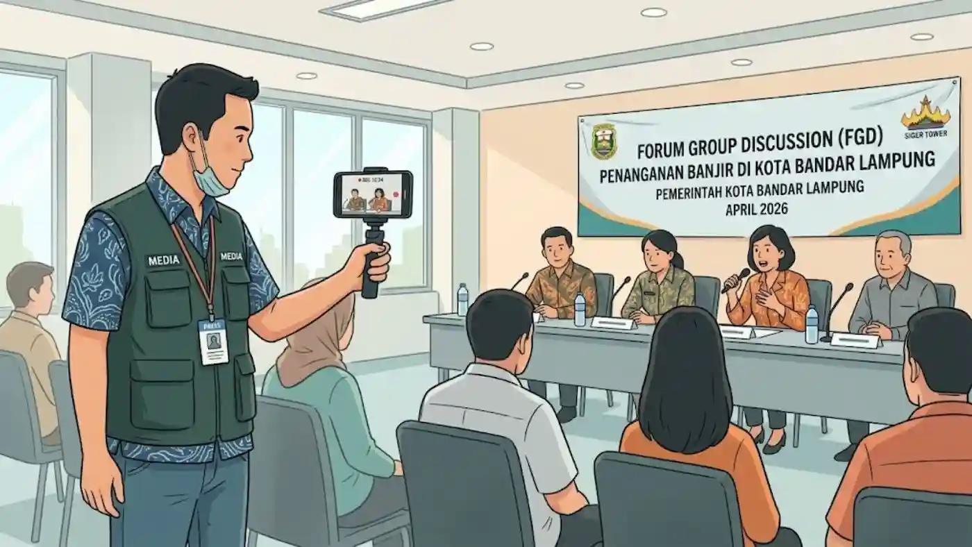 Pernyataan Keras Kadis PSDA Lampung Viral, Kebebasan Pers Dipertanyakan