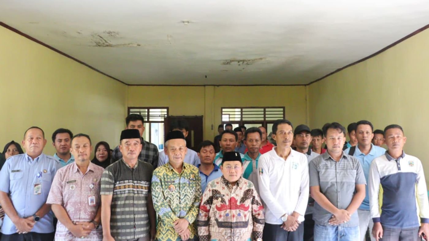 Pemkab Pesbar Mulai Distribusi SPPT PBB-P2 2026, Warga Diajak Taat Pajak