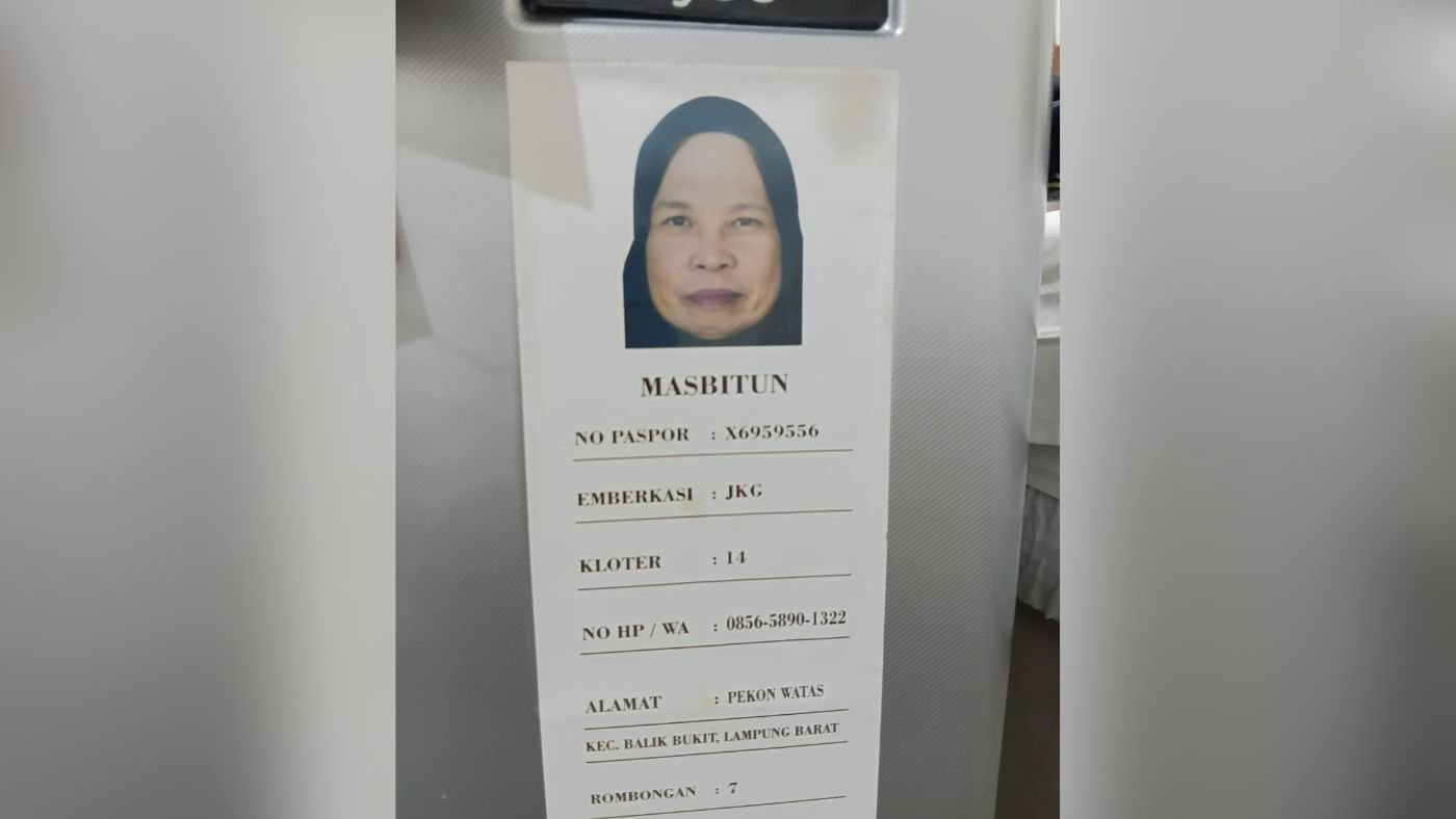 Salah satu jemaah haji asal Kecamatan Balik Bukit, Masbitun binti Asmuni (68), meninggal dunia di Mekkah, Arab Saudi, Senin (8 Juni 2026) sekitar pukul 09.40 Waktu Arab Saudi.