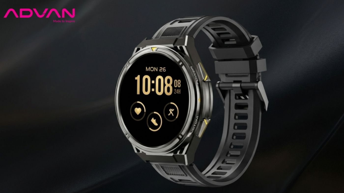 Smartwatch Outdoor Lokal Makin Serius, Advan Ultra Watch Bawa Fitur Premium