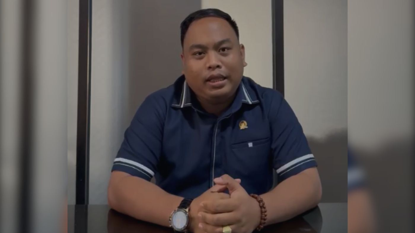Daniel Pria Dinata Bantah Isu Maju sebagai Ketua DPC Demokrat Lampung Utara