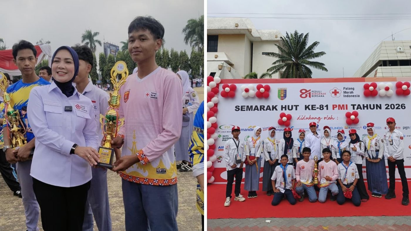 PMR Wira Putra Lampung Barat Sabet Juara 3 Tingkat Provinsi