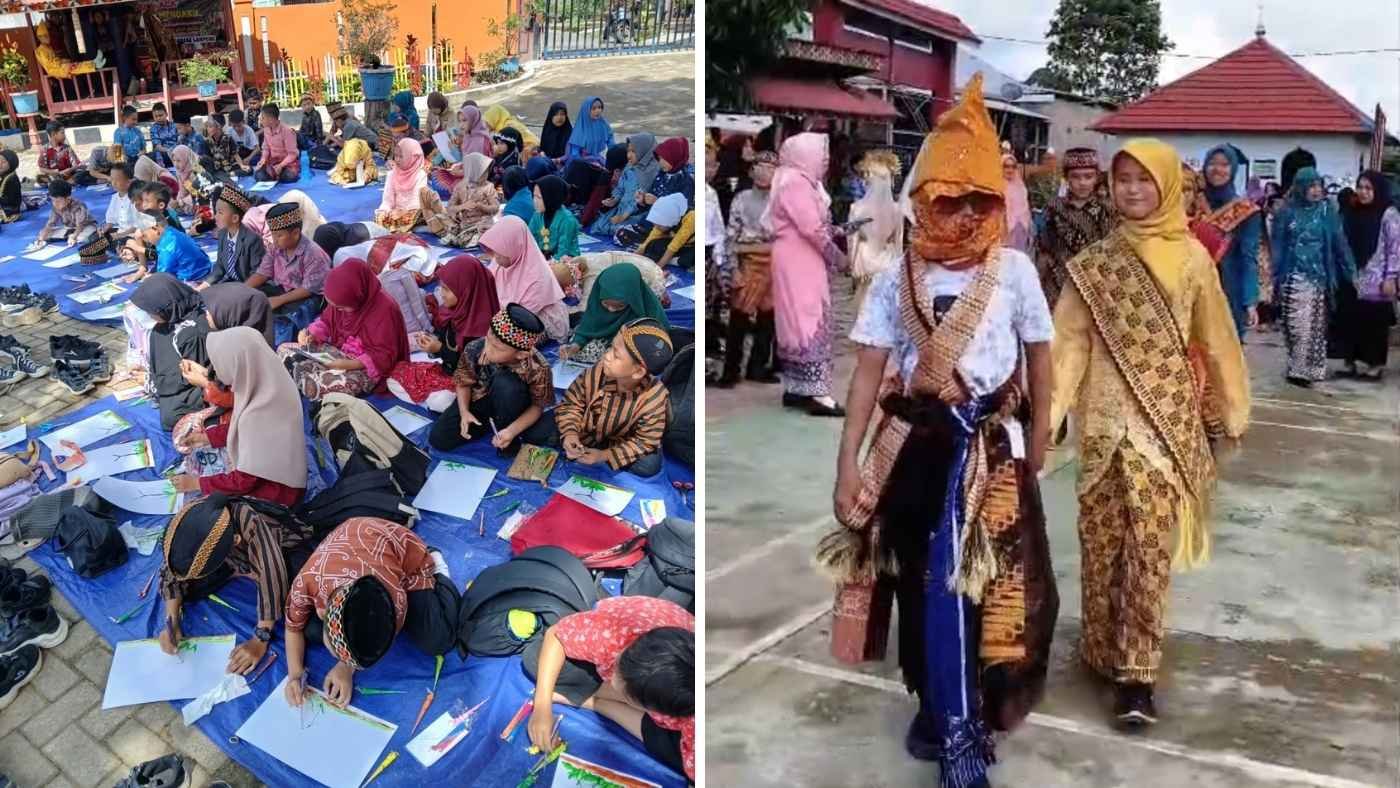 Semarak Hardiknas 2026, SDN 3 Way Mengaku Gelar Upacara hingga Fashion Show