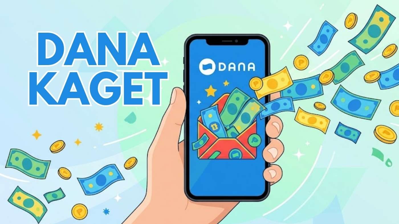 Buruan Klaim! DANA Kaget Hari Ini 2 Mei 2026, Begini Caranya