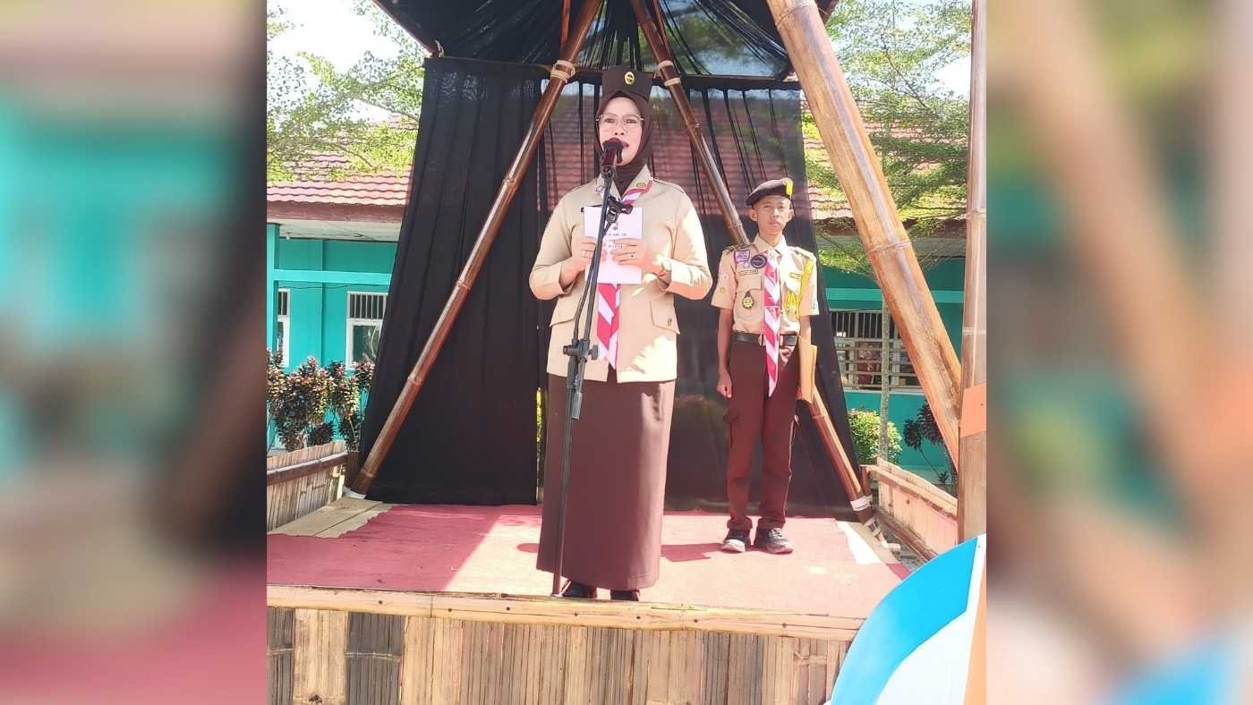 Peringati Hardiknas 2026, Pramuka Lambar Gelar Perkemahan Giat Prestasi di Suoh