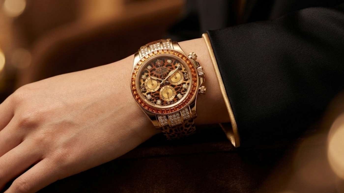 Rolex Leopard Maia Estianty: Jam Rp2 Miliar yang Dulu Dihujat