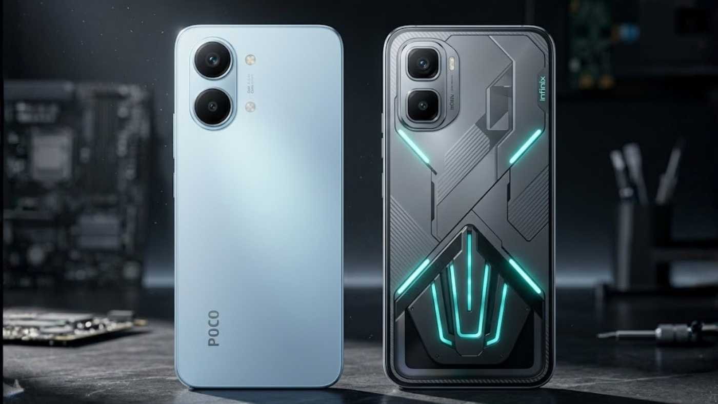 Perbandingan Poco X8 Pro Max vs Infinix GT 50 Pro: Duel Panas!