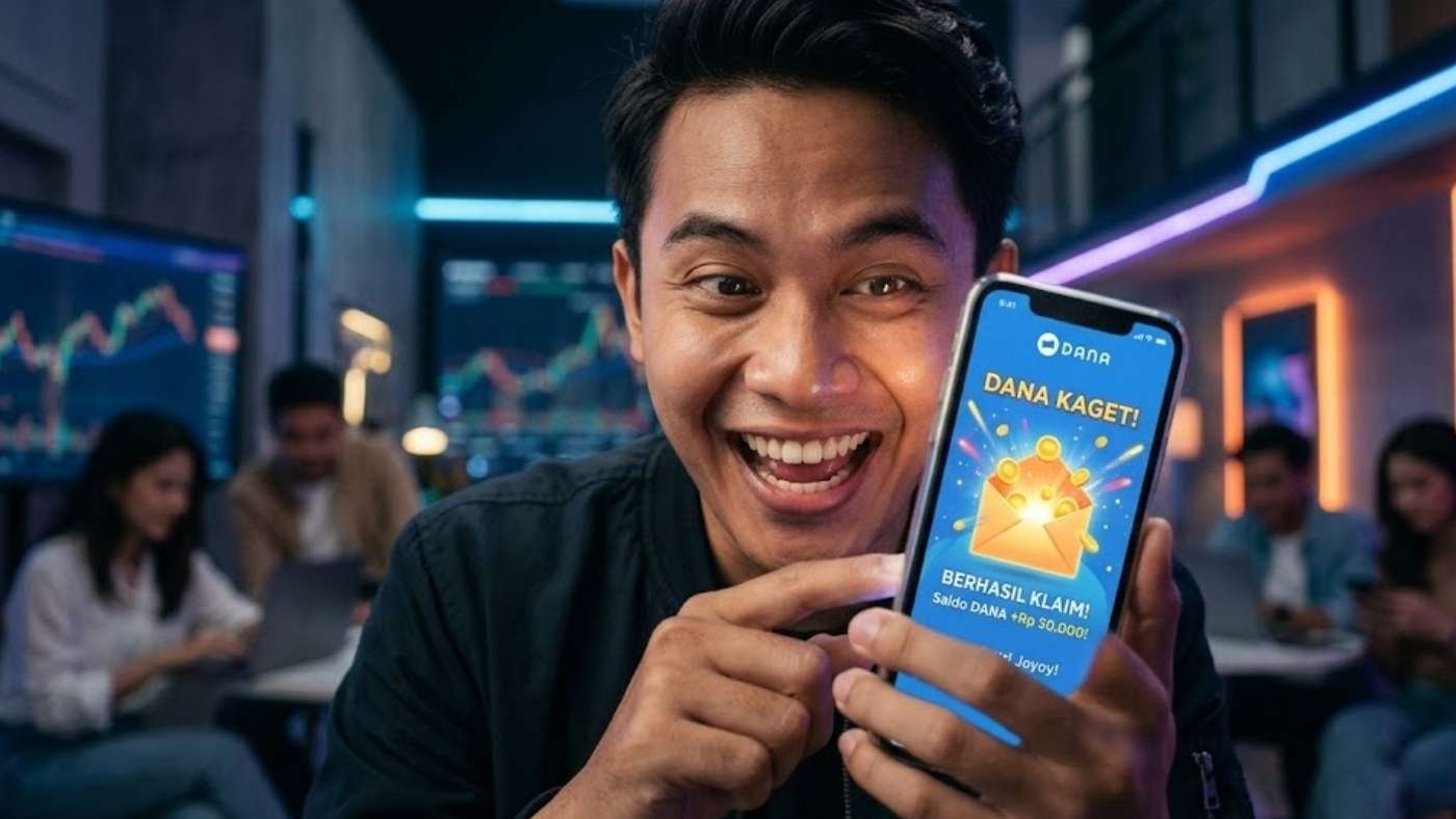 Link DANA Kaget 4 Mei 2026: Klaim Saldo Gratis Tanpa Syarat